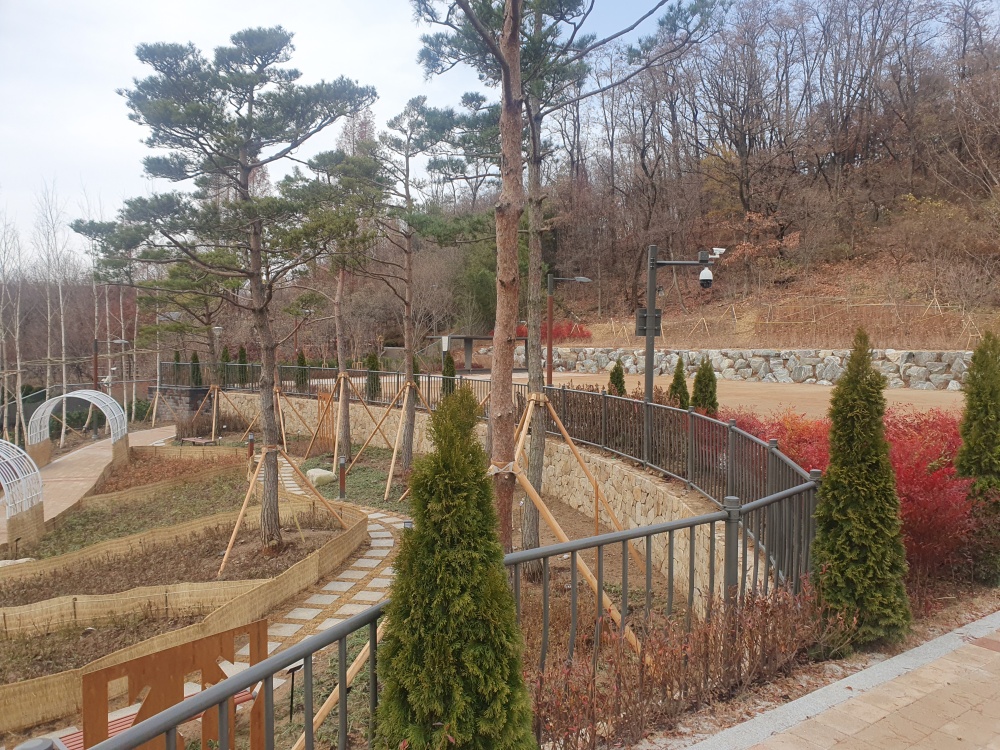 서울 관악구, ‘낙성대 숲속 공원’ 준공
