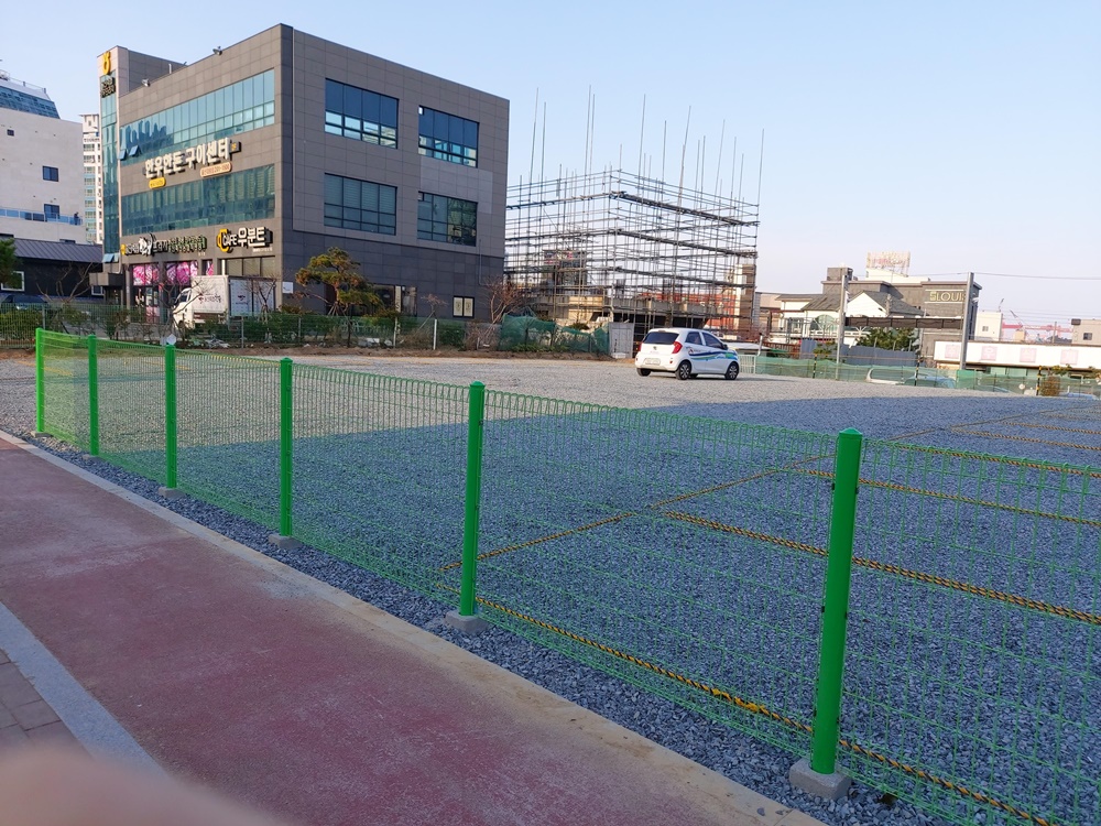 울산 동구 주차난 해결 위한 사유지 개방 주차장 조성