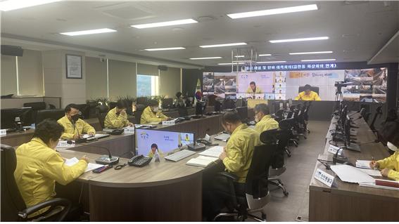 이천시, 비대면 재난대응 읍면동 화상회의 시스템 구축