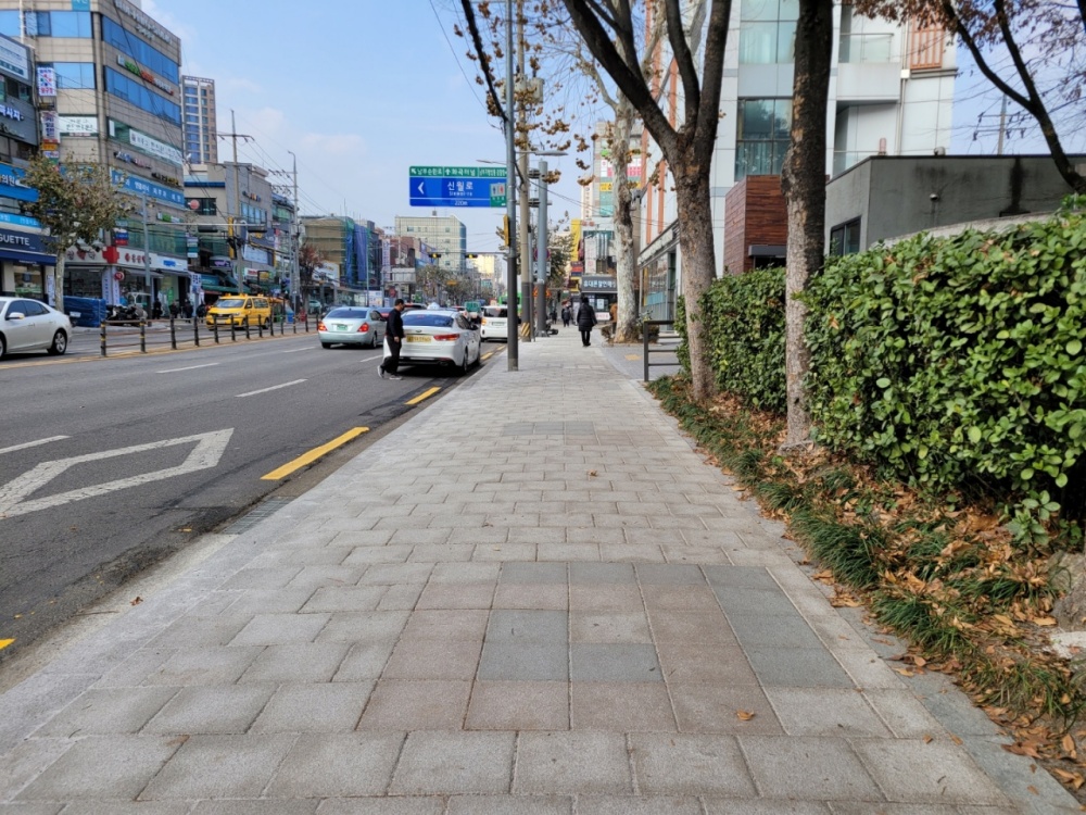 서울 양천구, 신정네거리역 주변 ‘걷고 싶은 거리’로 변신