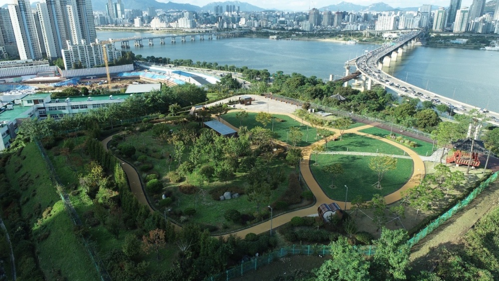 서울 강남구, 새해 첫 해맞이는 삼성해맞이공원에서!