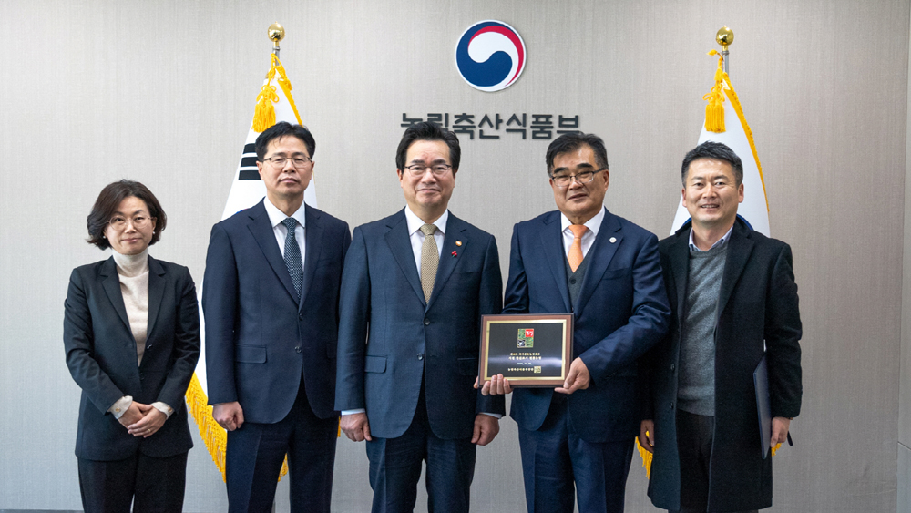 서천군, 한산모시전통농업 국가 공인인증서 받았다!