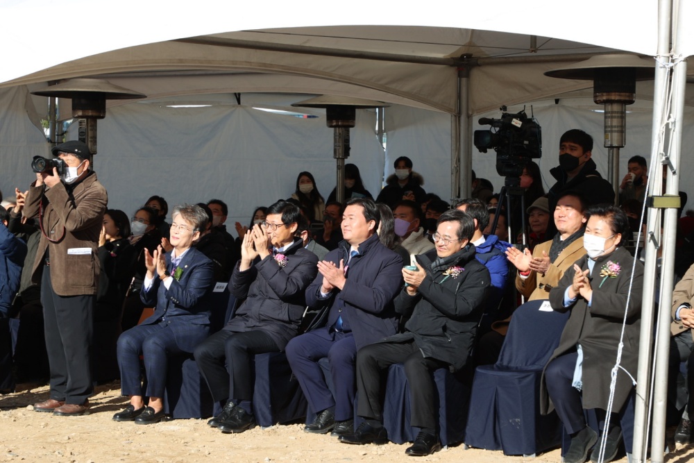 시흥시, 대한민국 대표도시로 도약할 해양레저관광 거점 조성사업 착공
