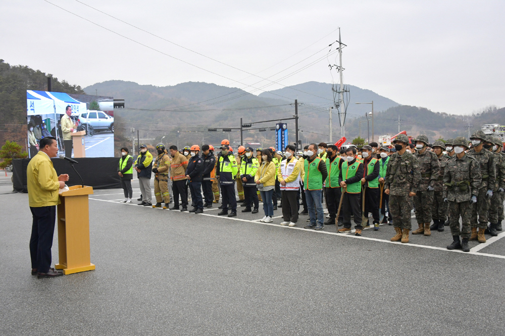 순창군, 2022년 안전한국훈련 우수 지자체 선정