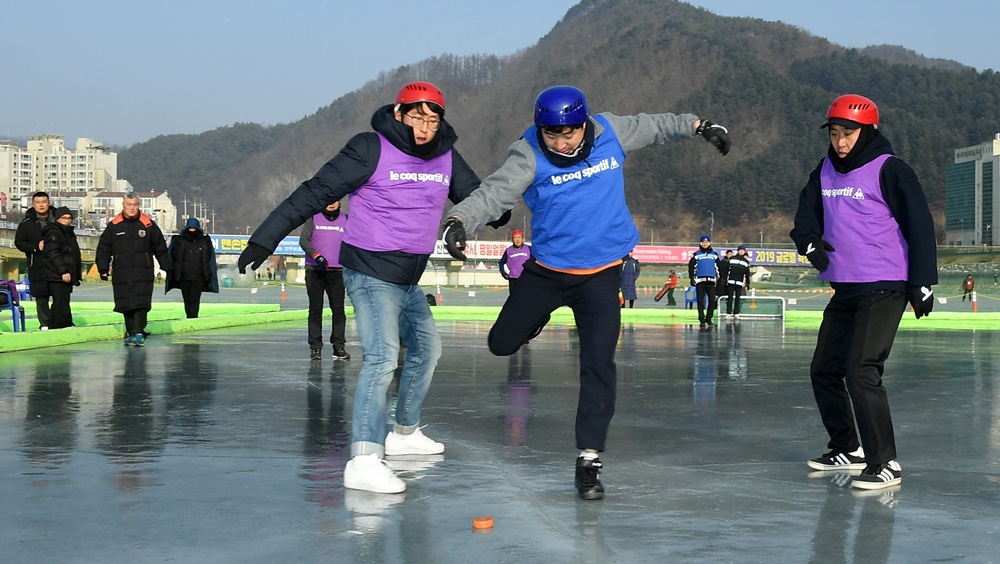2023 산천 어축제 전국얼음축구대회, 1월 14일부터 이틀 간 개최