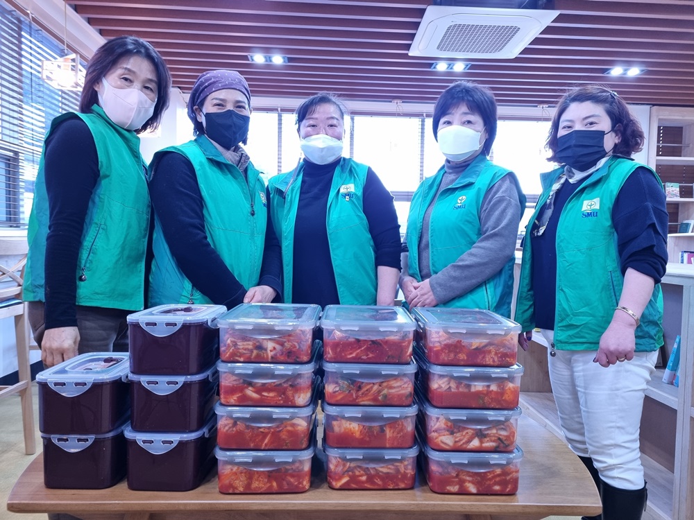 영도구 동삼2동, 새마을문고 연말연시 사랑의 김장김치 전달
