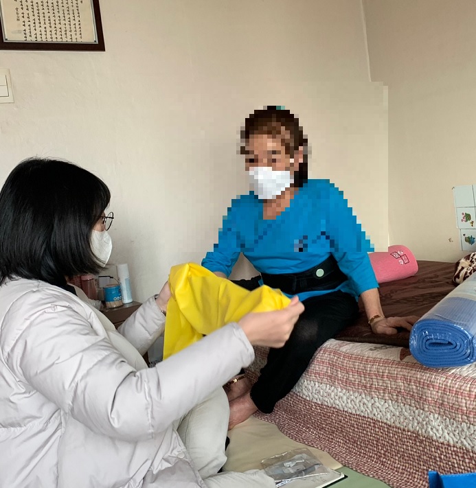 영도구 동삼1동 '차곡차곡 건강일기' 추진 완료