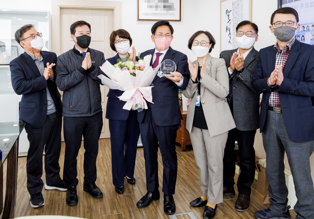 서울 마포구, 서울시 출입기자가 뽑은 ‘올해의 자치구상’ 수상