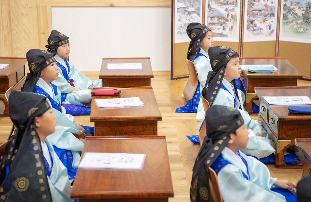 서울 용산구, 용산서당 및 꿈나무서실 수강생 모집