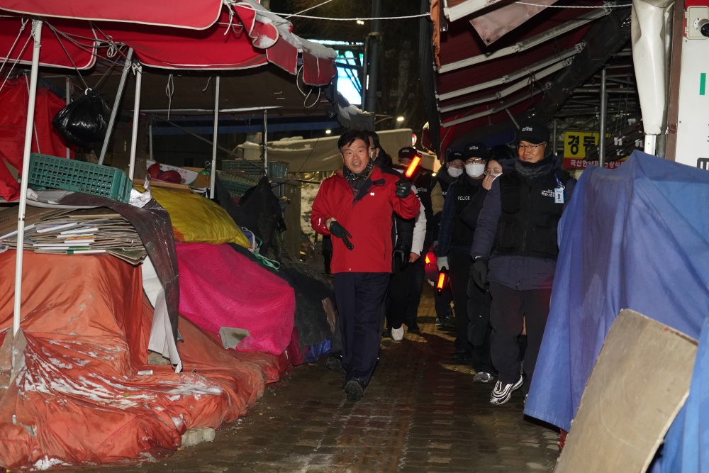 서울 동대문구, 노점 실명제 실태조사 완료