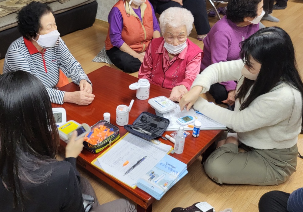 서울 중구, 겨울철 어르신의 안전을 보살피다