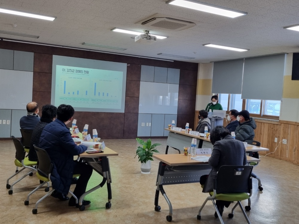 강진군, 지역사회재활협의체 운영위원회 개최