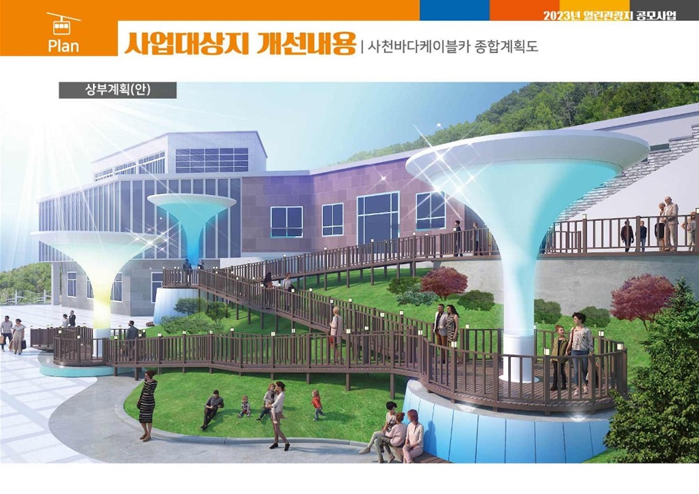 사천시, ‘2023년도 열린관광지 조성사업’ 선정