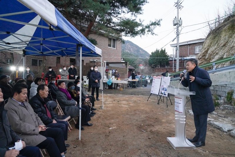 서울 종로구, 홍지취락지구 ‘도로’ 개통