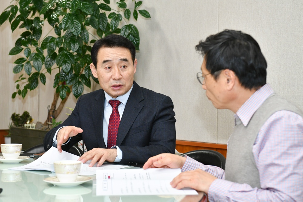 포천시, '경기도 추진사업' 조기 준공을 위해 적극적 추진 요청