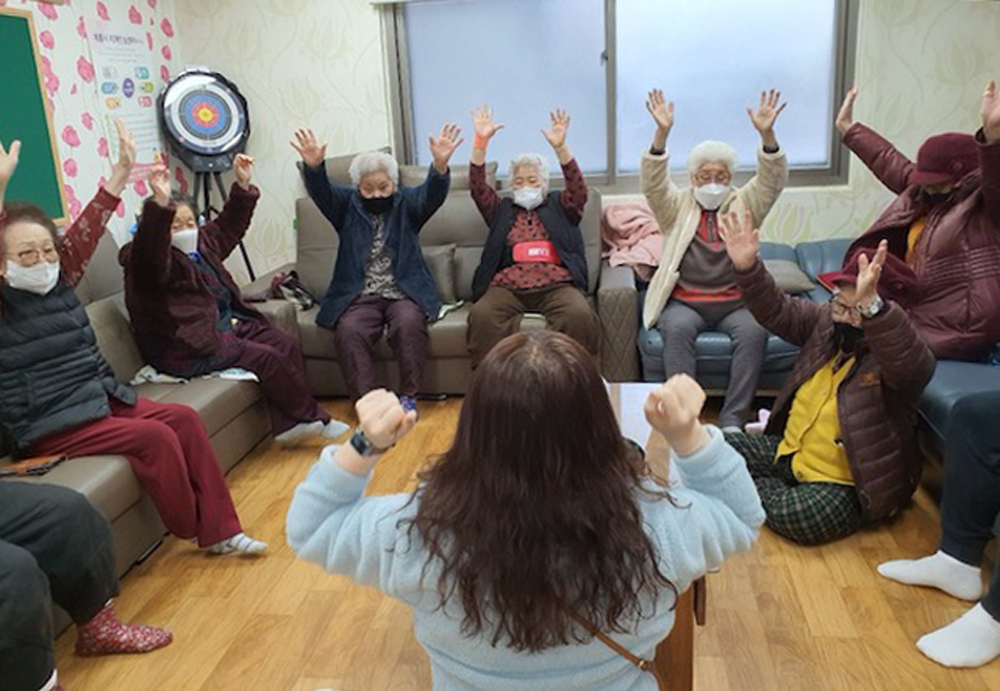 계룡시, 찾아가는 경로당 치매선별검사 및 치매예방교육 실시
