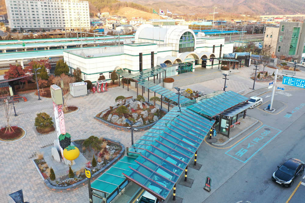 영동군, 새롭게 태어난 경부선 주변 시가지 ‘주민 호응 높아’