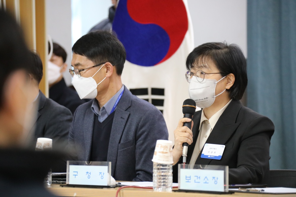 서울 강북구, '2023년 동 신년인사회'로 주민들 만나다!