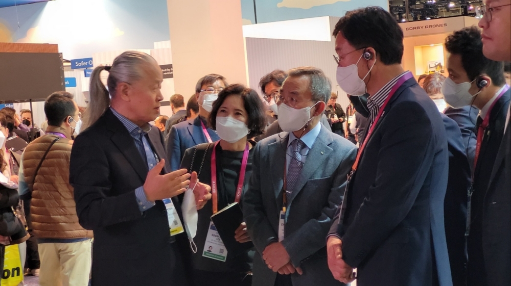 이민근 안산시장, CES 2023 참석...관내 기업 세일즈 홍보나서