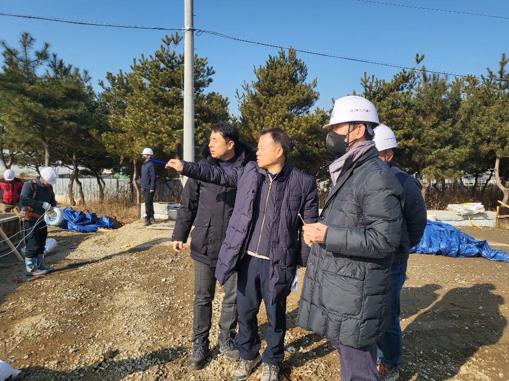 김포시, 건설도로과장이 직접 현장행정에 나섰다.