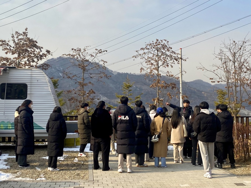 동두천시, '대학생 행정인턴 현장견학' 실시... 다양한 프로그램 적극적 개발