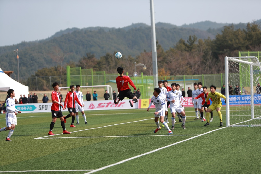 영덕군, 2023 동계 축구팀 전지훈련 개최