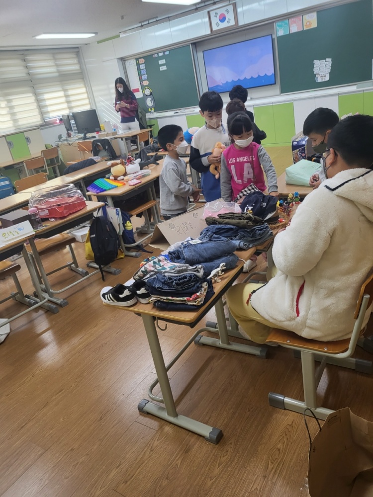 안성시, '학교 재활용 녹색장터’ 지원사업 대상자 모집... 시범사업 시작