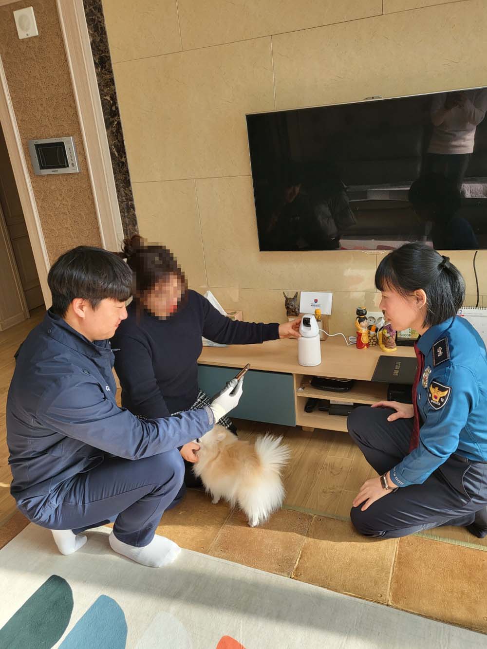 영동군 지역사회보장협의체, 안심 홈세트 지원으로 안전한 주거 기반 마련
