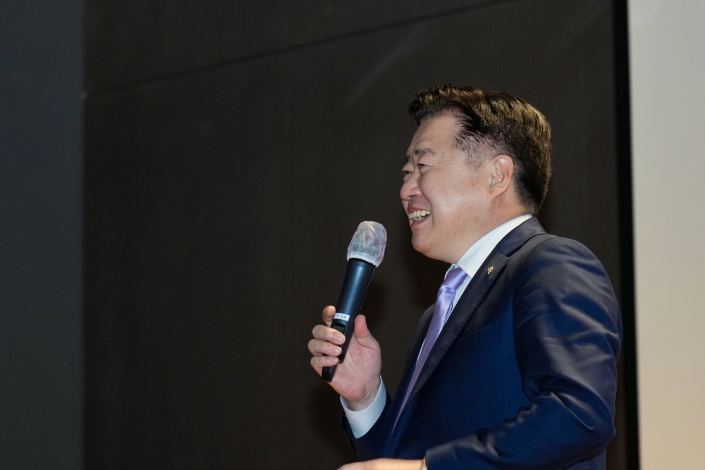 오영훈 제주도지사, "세계 최고 수준 전문가와 교류" 강조