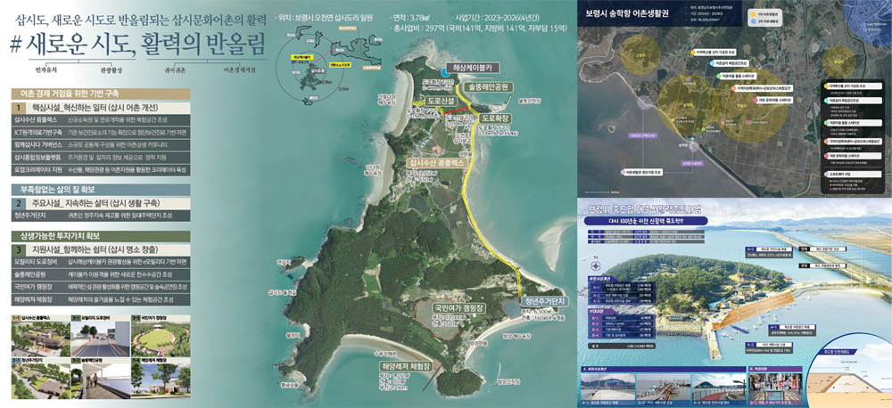 보령시, 해양수산부 어촌신활력증진사업 선정‘전국 최대 규모 국비 확보’
