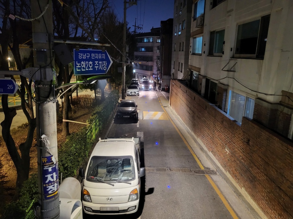 서울 강남구, '스마트보안등' 설치 및 본격 가동