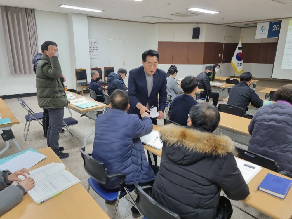 곡성군, 2023년 새해 영농계획 수립하는 농업인 실용 교육 추진한다