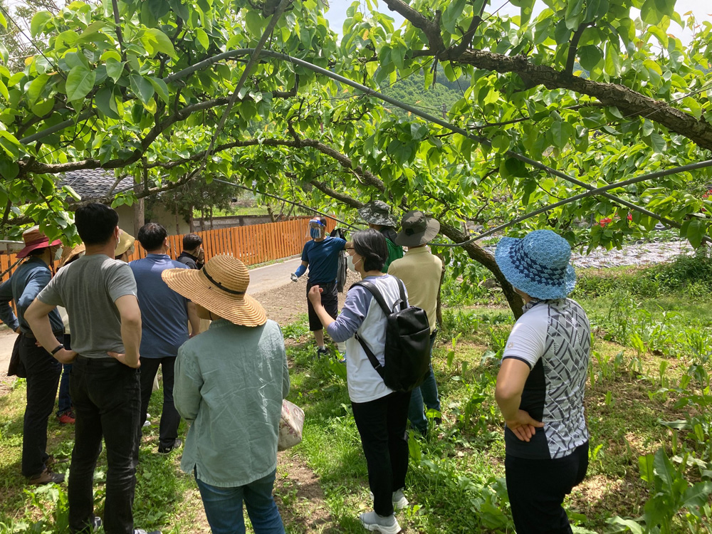 괴산군, 귀농귀촌 1번지 충북 괴산에서 출발하세요