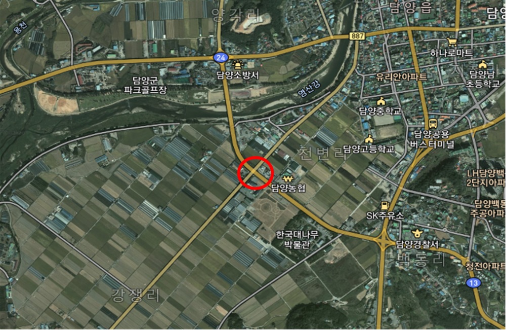 담양군, 국도 위험도로 및 병목지점 7단계 기본계획에 120억 원 최종 반영됐다
