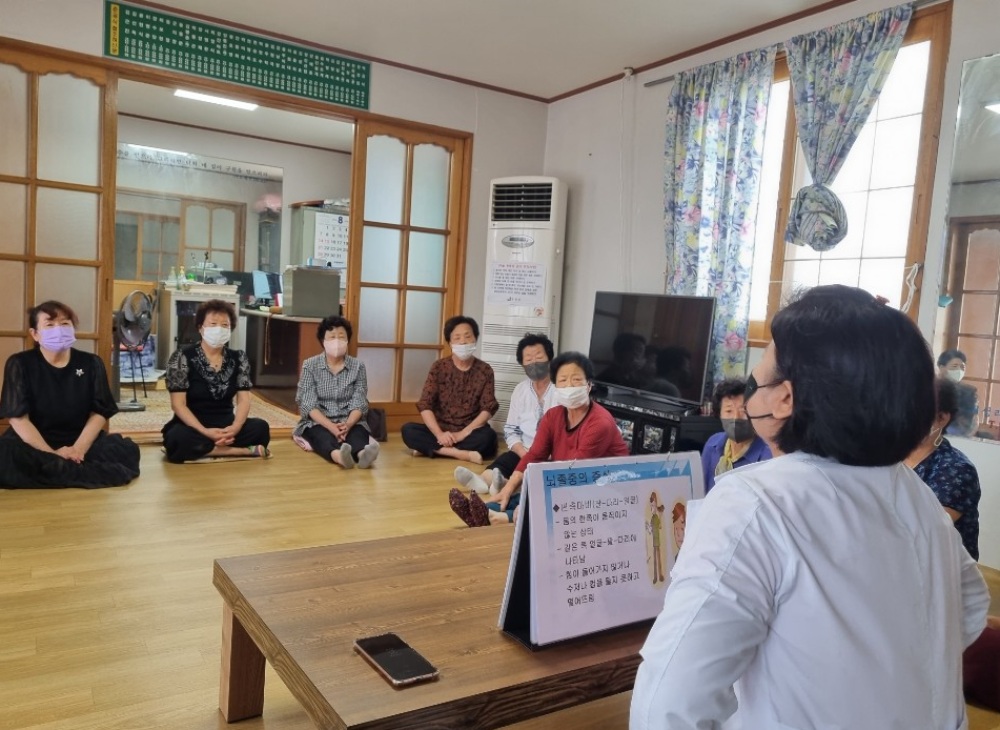 강진군, 의료사각지대 해소 위한 ‘맞춤형 방문건강관리 서비스’ 실시