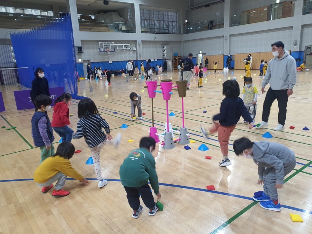 서울 마포구, 핫둘핫둘서울 유아스포츠단 성황리에 운영