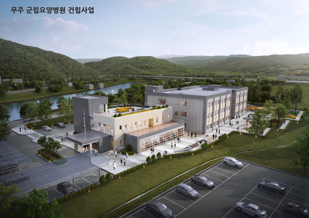 무주군, 군립요양병원 내년 상반기 완공 목표 순조 추진