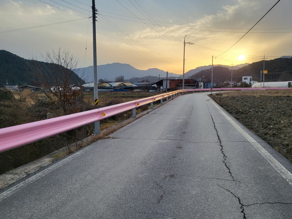 가평군, 적극행정을 통한 안전한 농로환경 조성