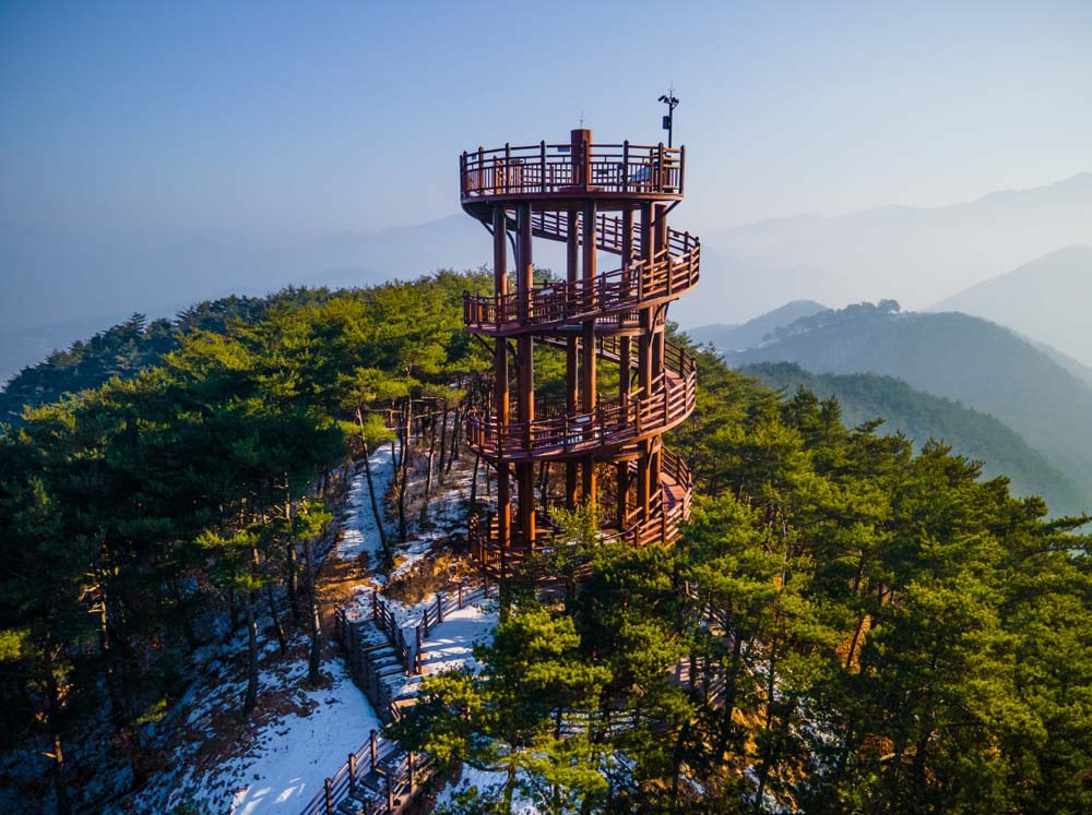 단양군, 소백산자연휴양림 중부내륙 힐링 거점 도약