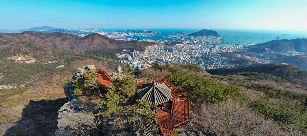 부산 서구, 구덕산 정상 인근에 전망대 및 명상숲 조성