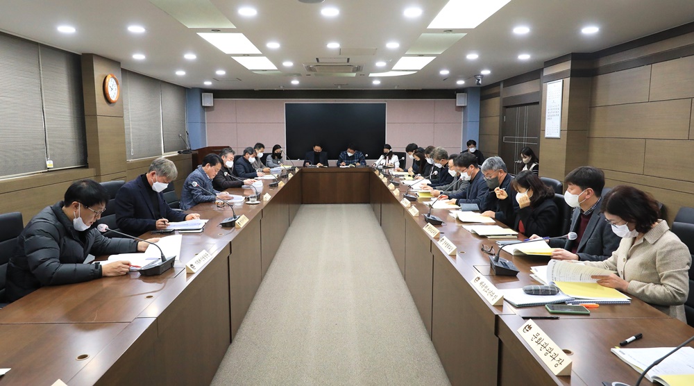 사업비 2,000억 원 이상 확보하고자 ‘2024년 정부예산 확보 1차 보고회’ 열어