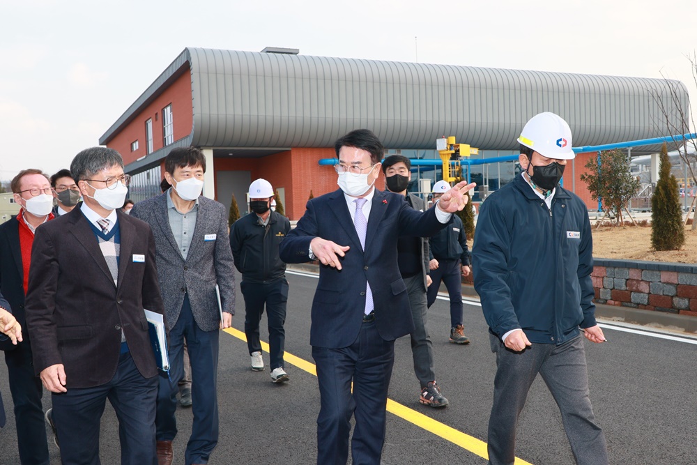 사천시, 공공하수처리시설 증설사업 준공