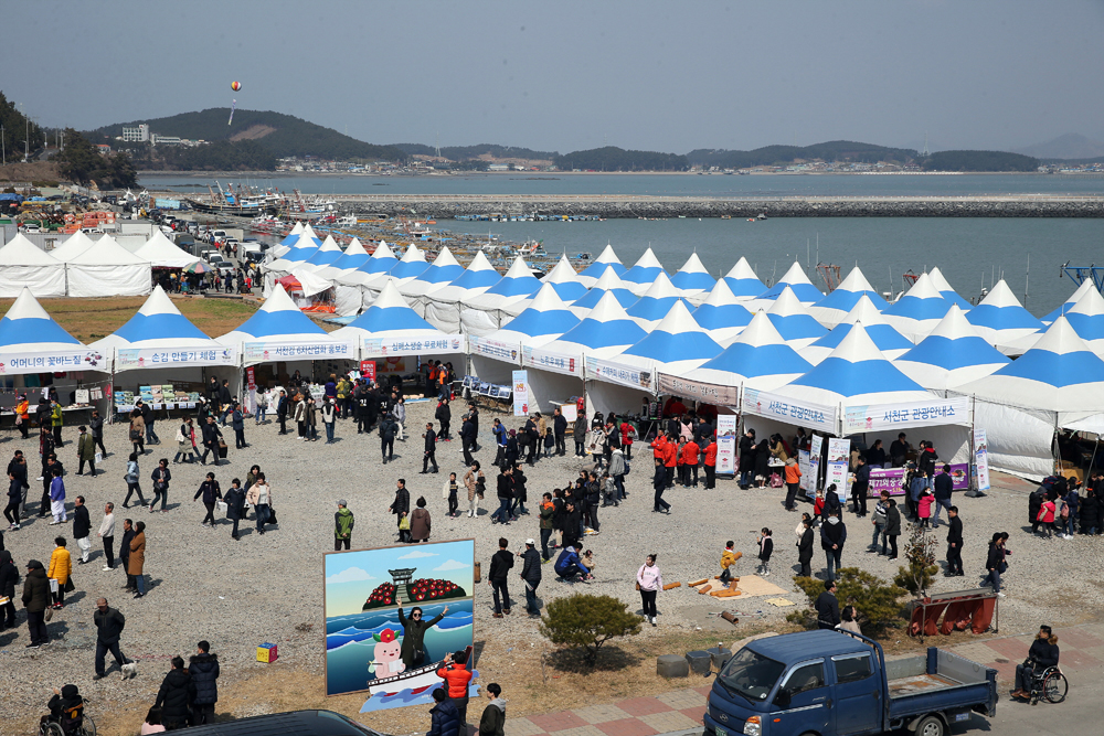 서천군, 동백꽃 주꾸미 축제 전시·체험부스 운영자 모집