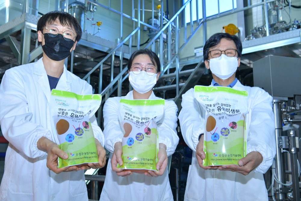 순창군, 농업유용미생물 공급으로 농업에 크게 기여