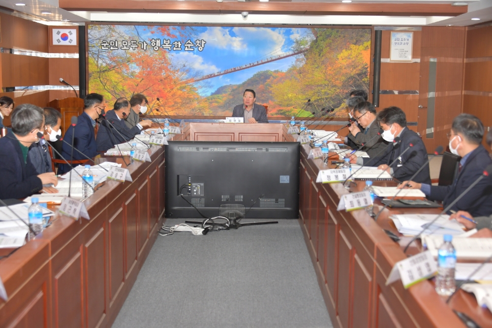순창군, 군민체감 성과창출을 위한 군정운영에 집중한다