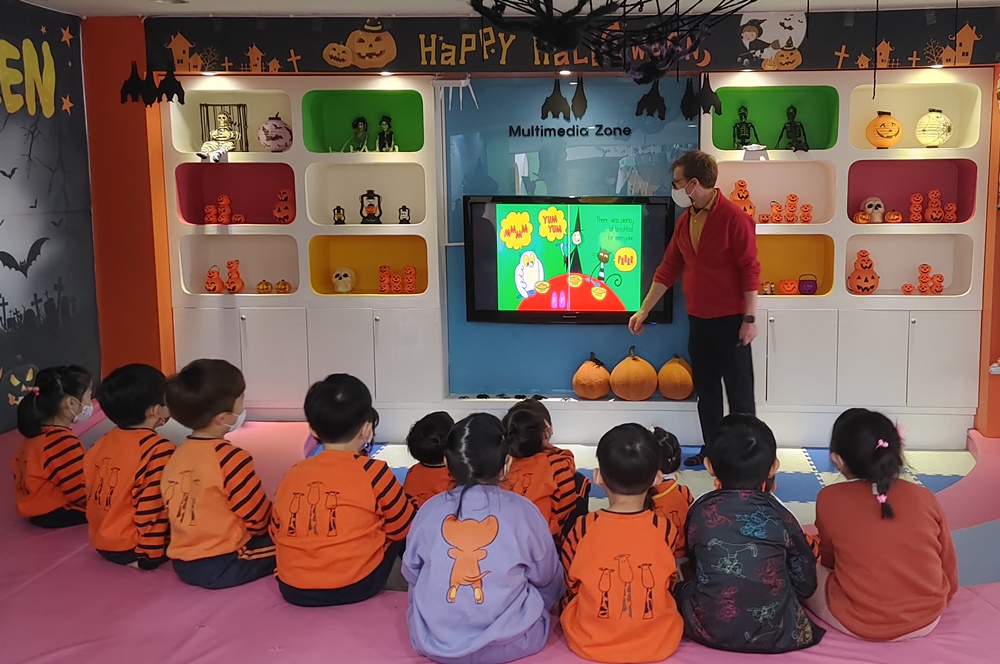 영도구 영어도서관, 1일 체험교실 운영