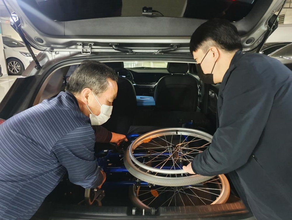 서울 강서구, 찾아가는 재활보조기구 공유·나눔 서비스 호평