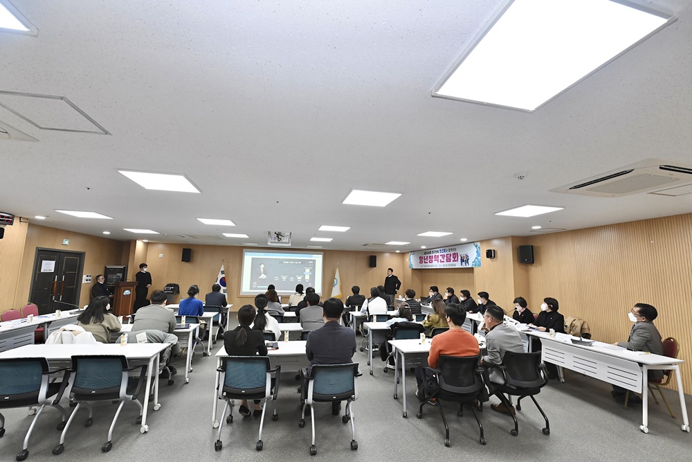 사천시 초선회, 청년정책네트워크를 잇는 간담회 실시