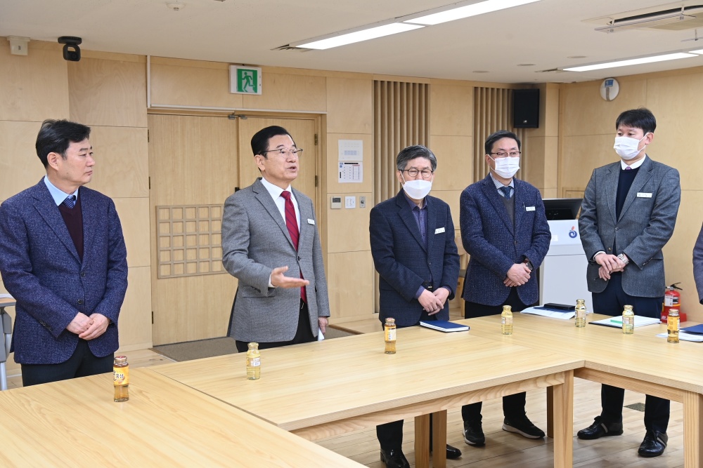 하남시, 불필요한 회의 시간 단축시킨 ‘스탠딩 목요현안회의’ 개최