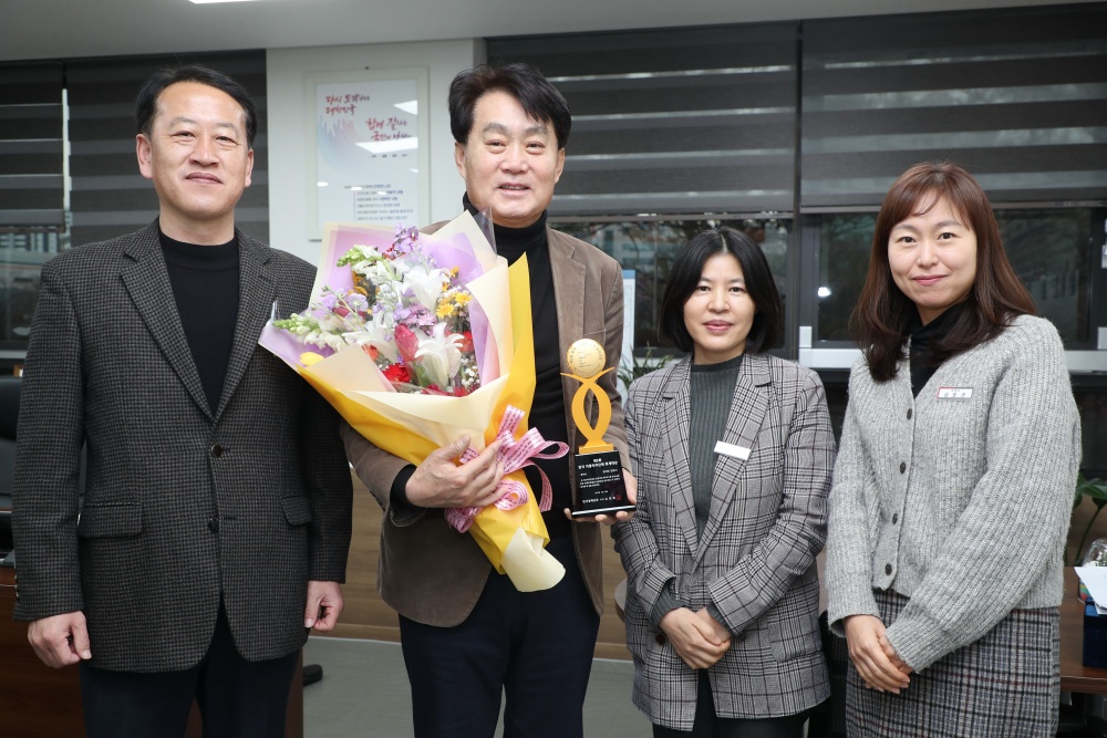 군포시는 회계투명성과 재정운용의 모범성을 인정받았다.